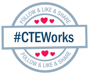 CTE Works Social Media
