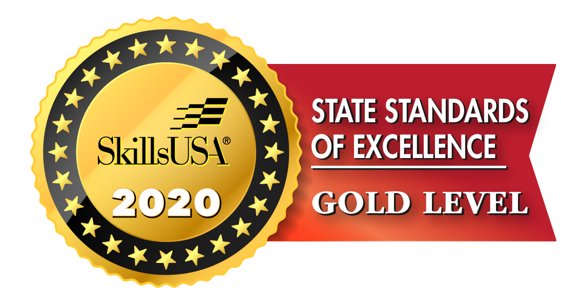 Idaho achieves the Gold level of SkillsUSA’s State Standards of
