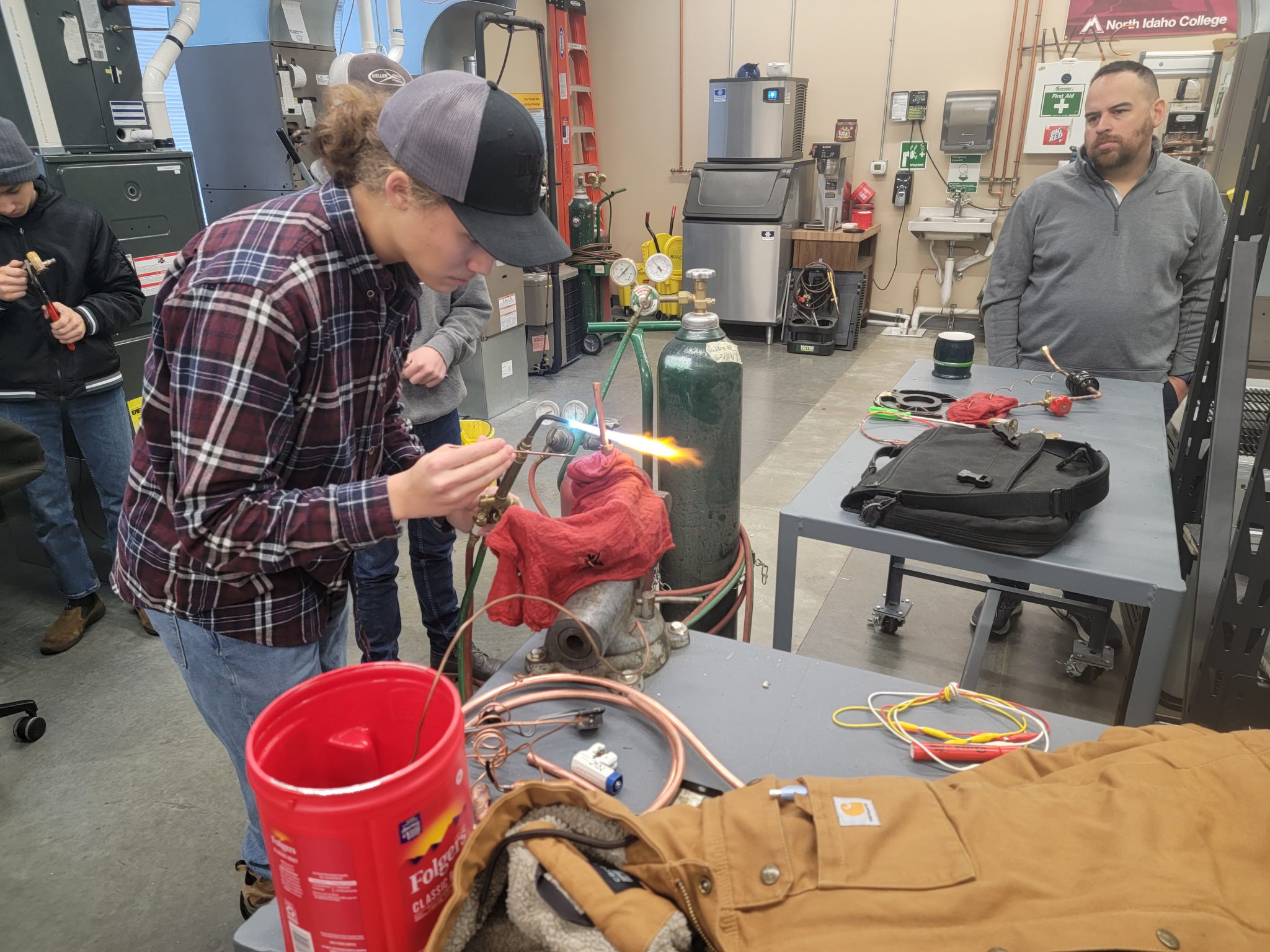 HVAC program provides seamless transition from secondary to