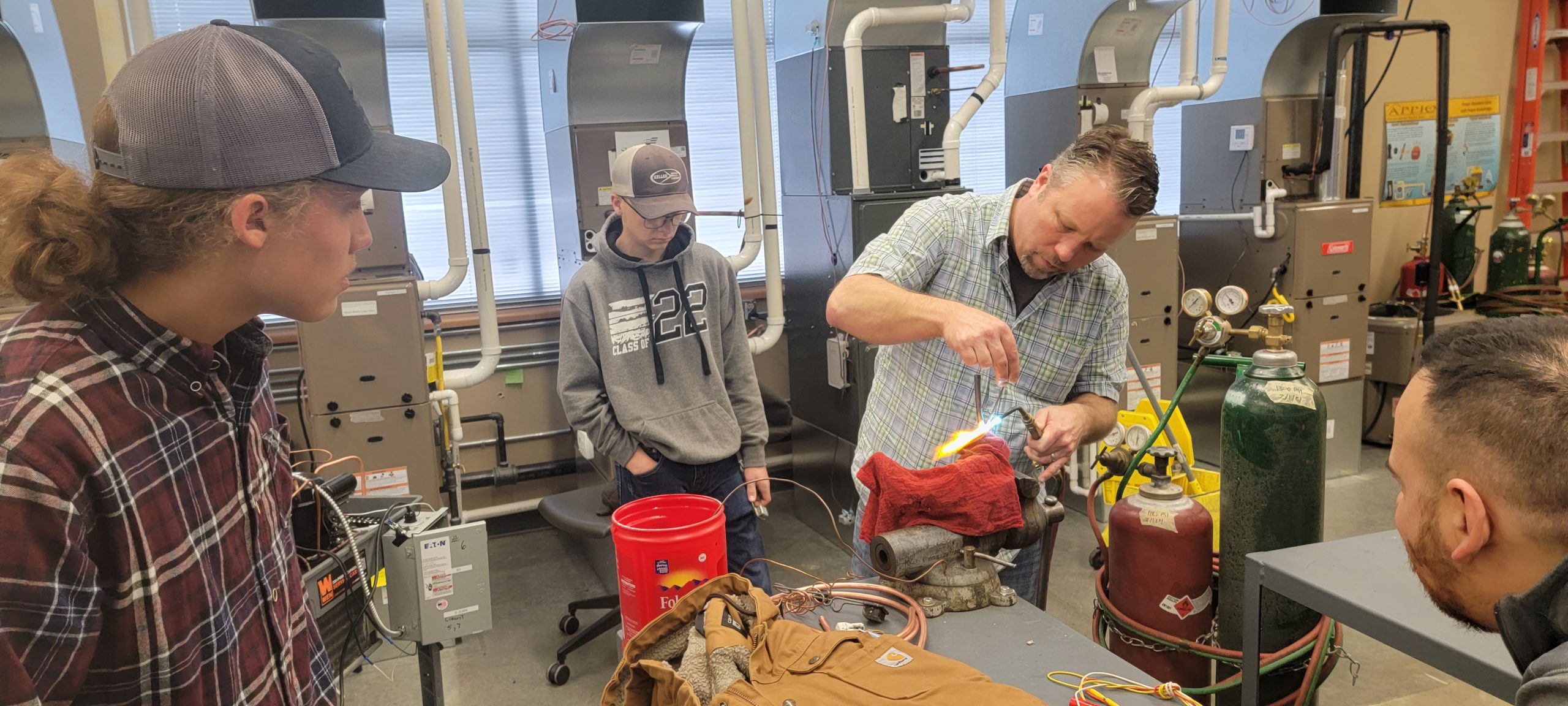 HVAC program provides seamless transition from secondary to