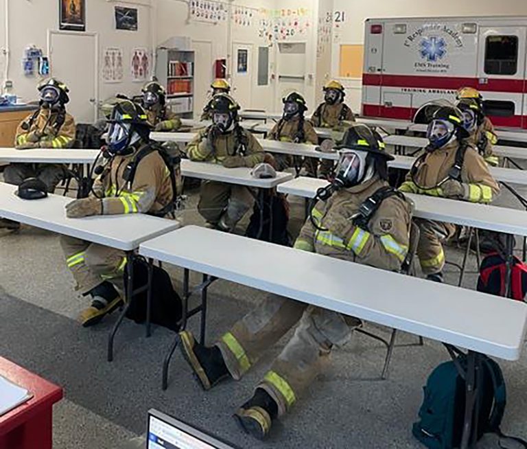 High school fire program helps fill workforce need in the Portneuf ...