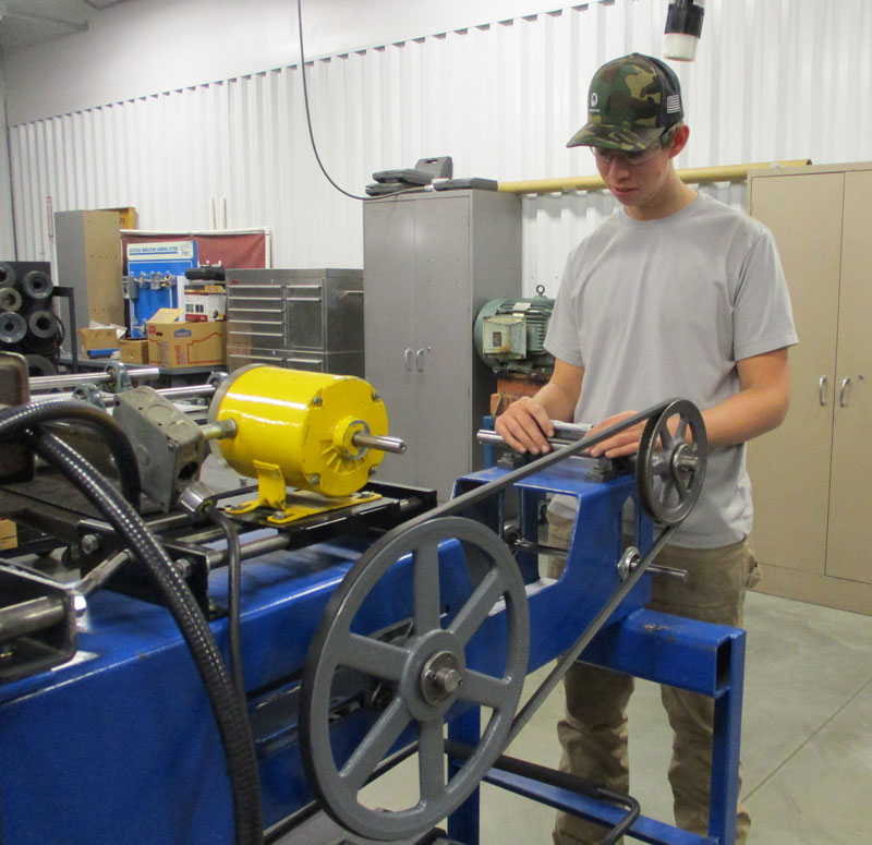 North Idaho industrial mechanics program is held in high regard
