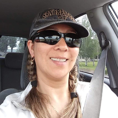 Career in trucking, Sandra Cortes