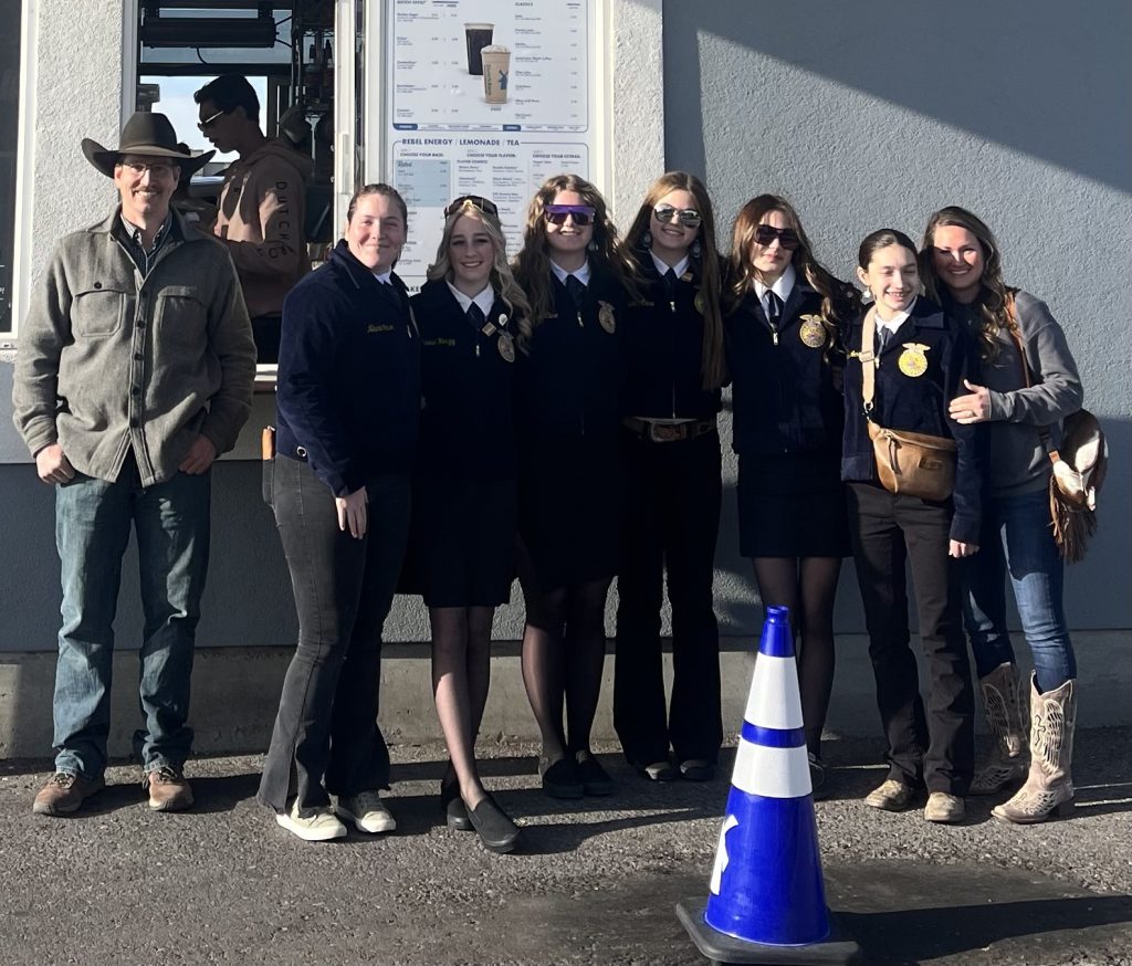 James Boggan, Salmon River Ag Program