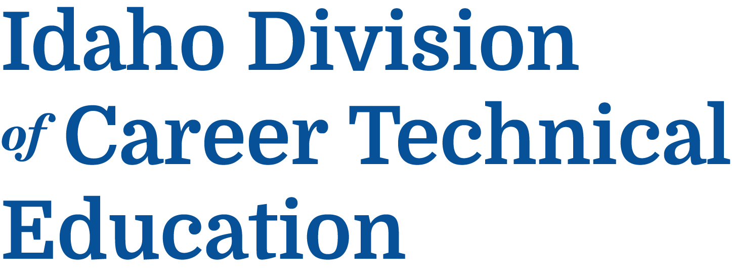 Division of Career Technical Education Logo